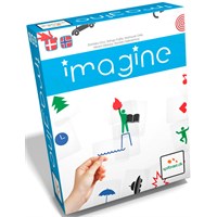 Imagine Brettspill Norsk utgave